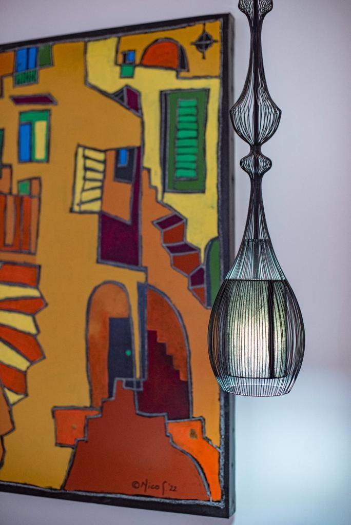 Villa Barone Procida Pokoj fotografie